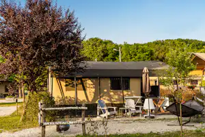 Camping Heart of Nature Srakovcic - Glamping-Zelte auf dem Campingplatz
