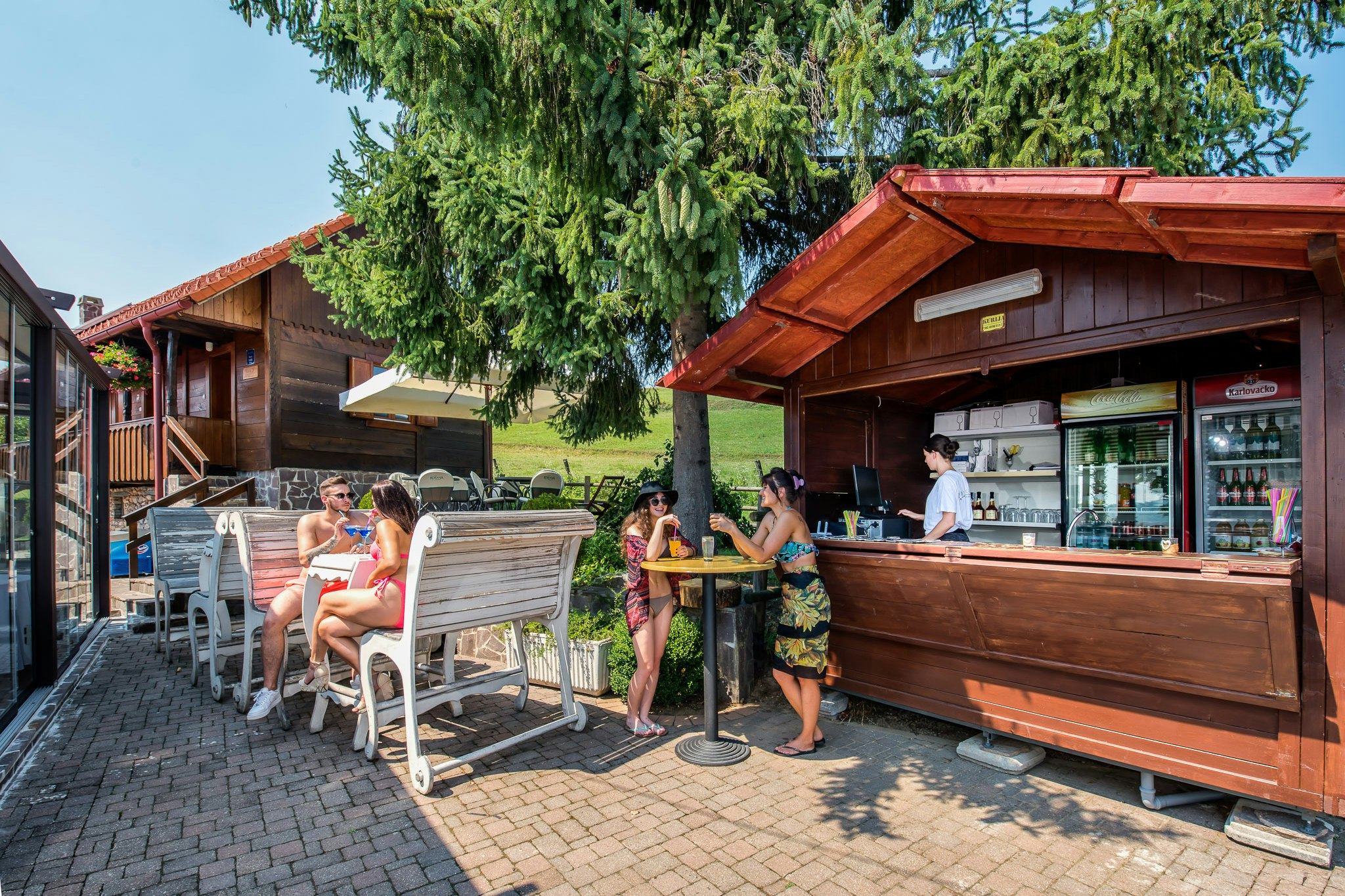 Camping Heart of Nature Srakovcic - Snackbar auf dem Campingplatz