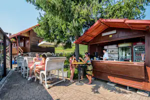 Camping Heart of Nature Srakovcic - Snackbar auf dem Campingplatz