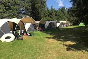 Camping Hebalm - Zeltplätze auf dem Campingplatz