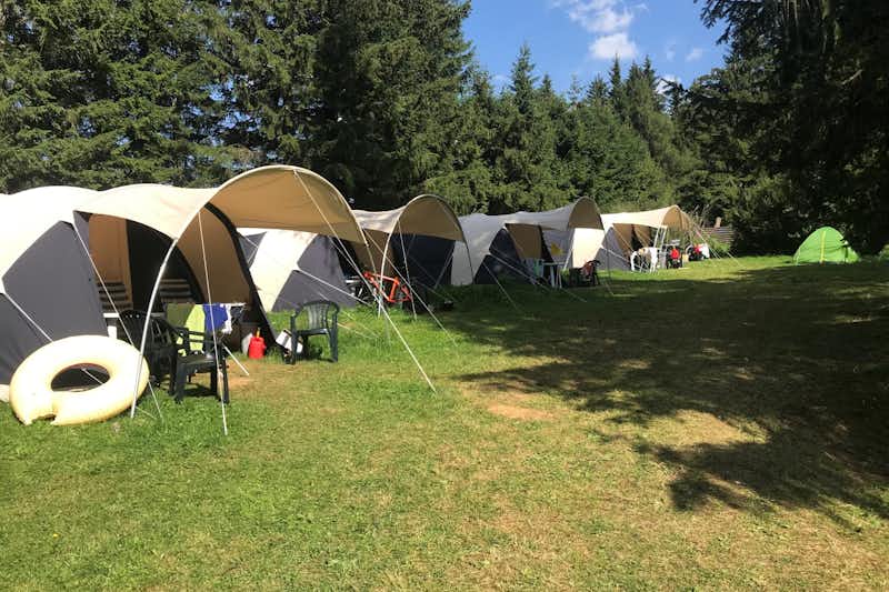 Camping Hebalm - Zeltplätze auf dem Campingplatz