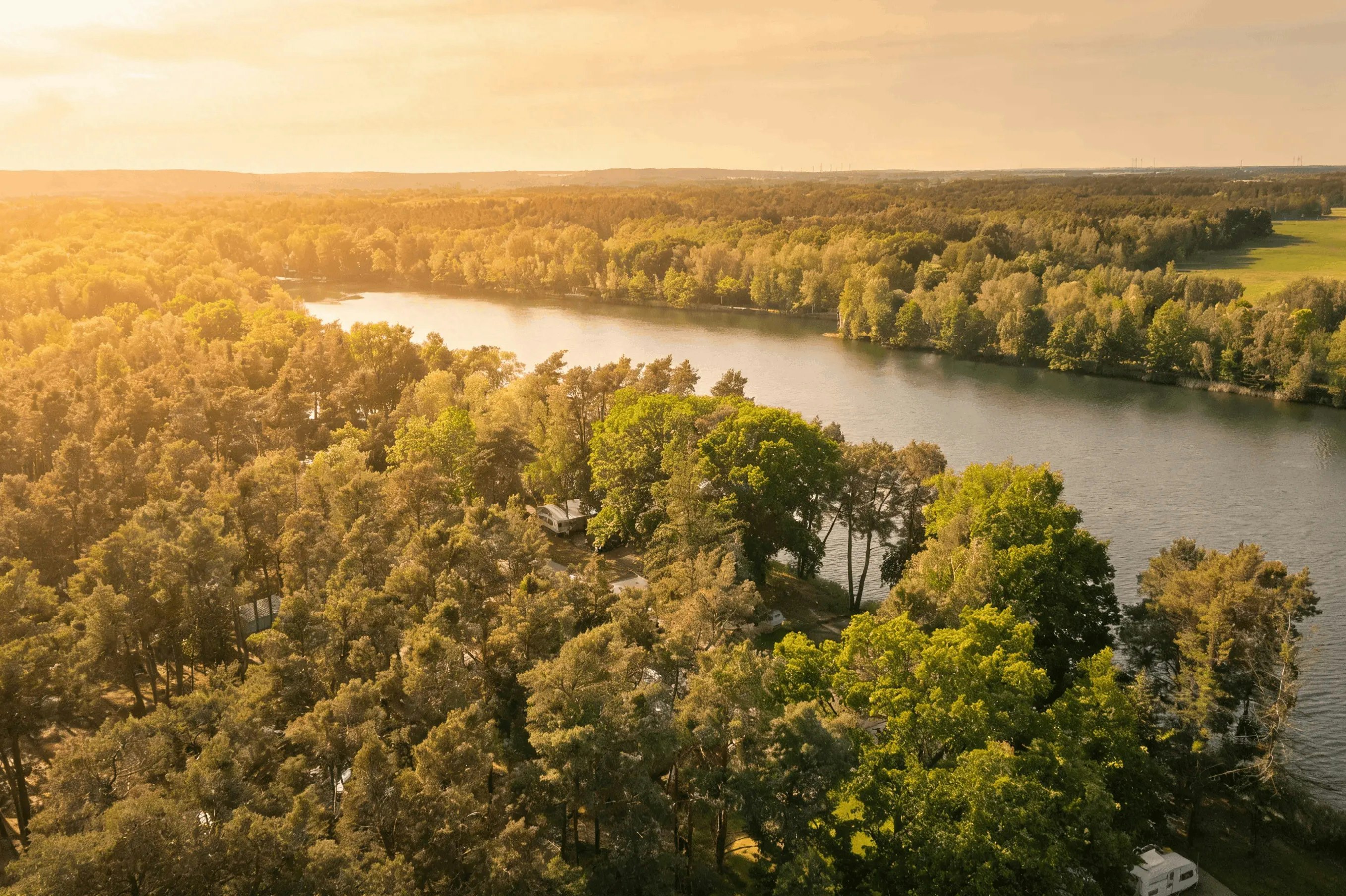 Friday in Bornsdorf - Naturcampingplatz