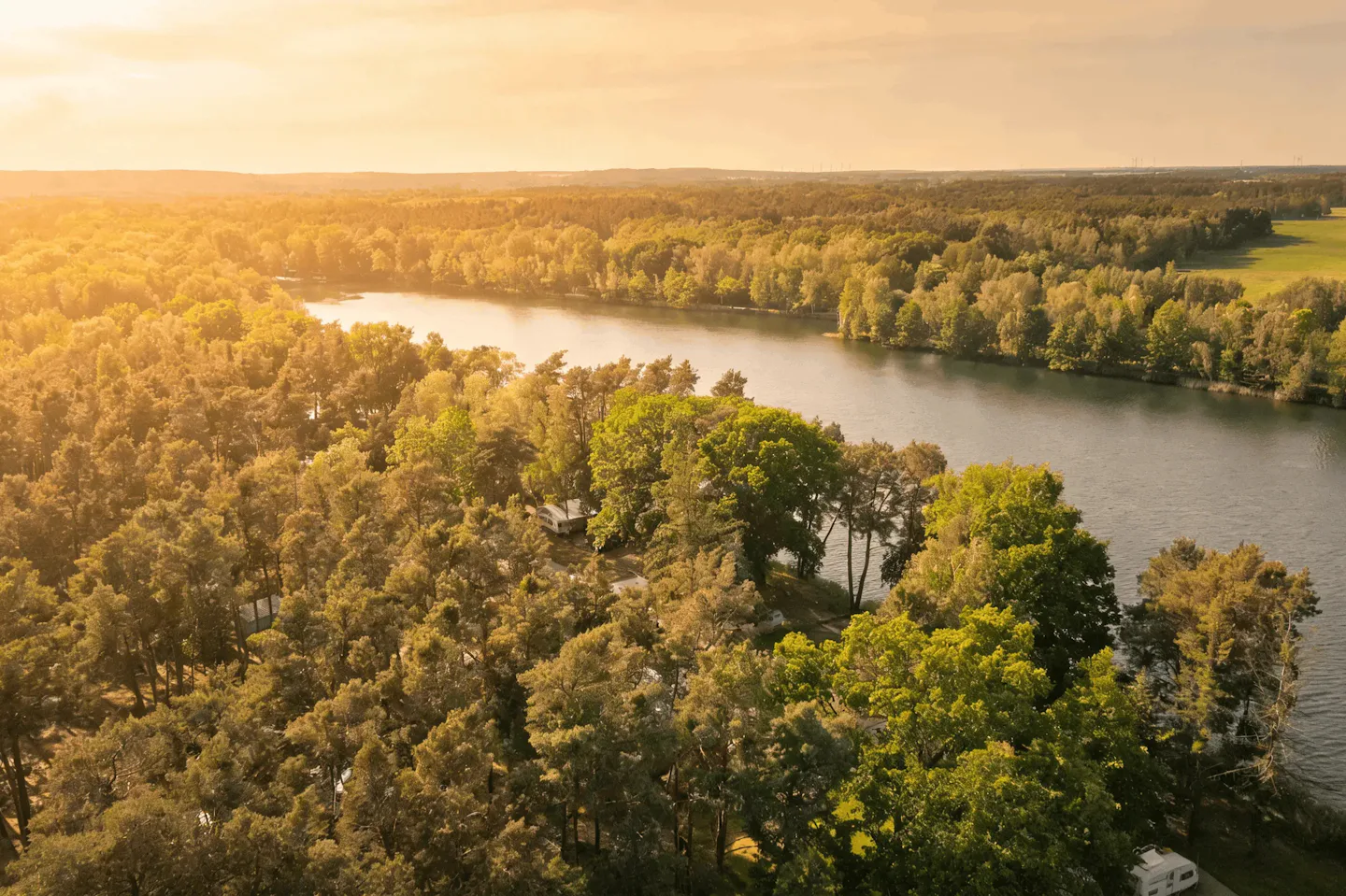 Friday in Bornsdorf - Naturcampingplatz