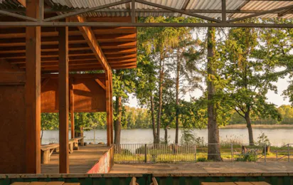 Friday in Bornsdorf - Naturcampingplatz