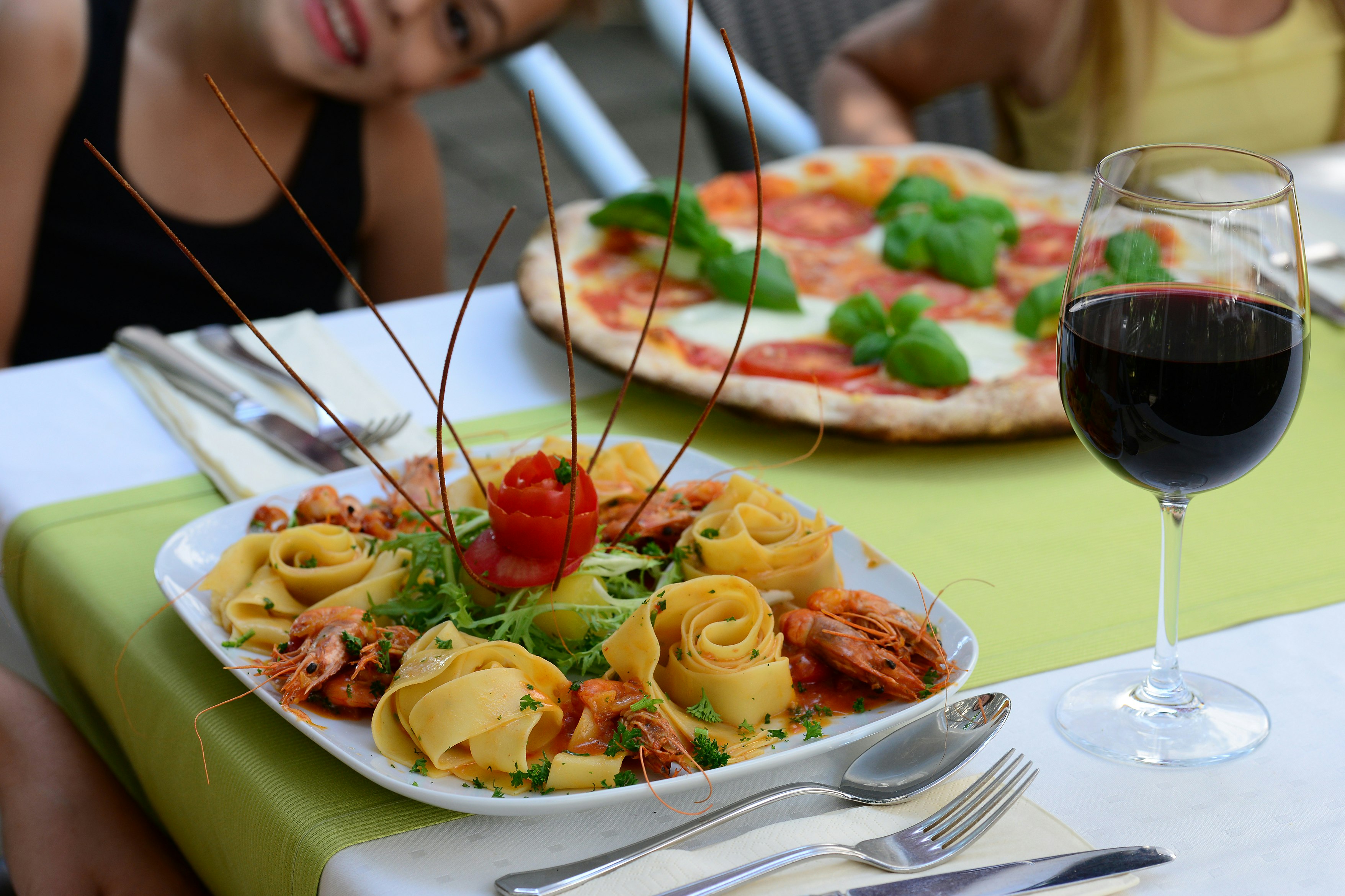 Camping Heidehof - Hausgemachte Speisen aus dem Restaurant des Campingplatzes