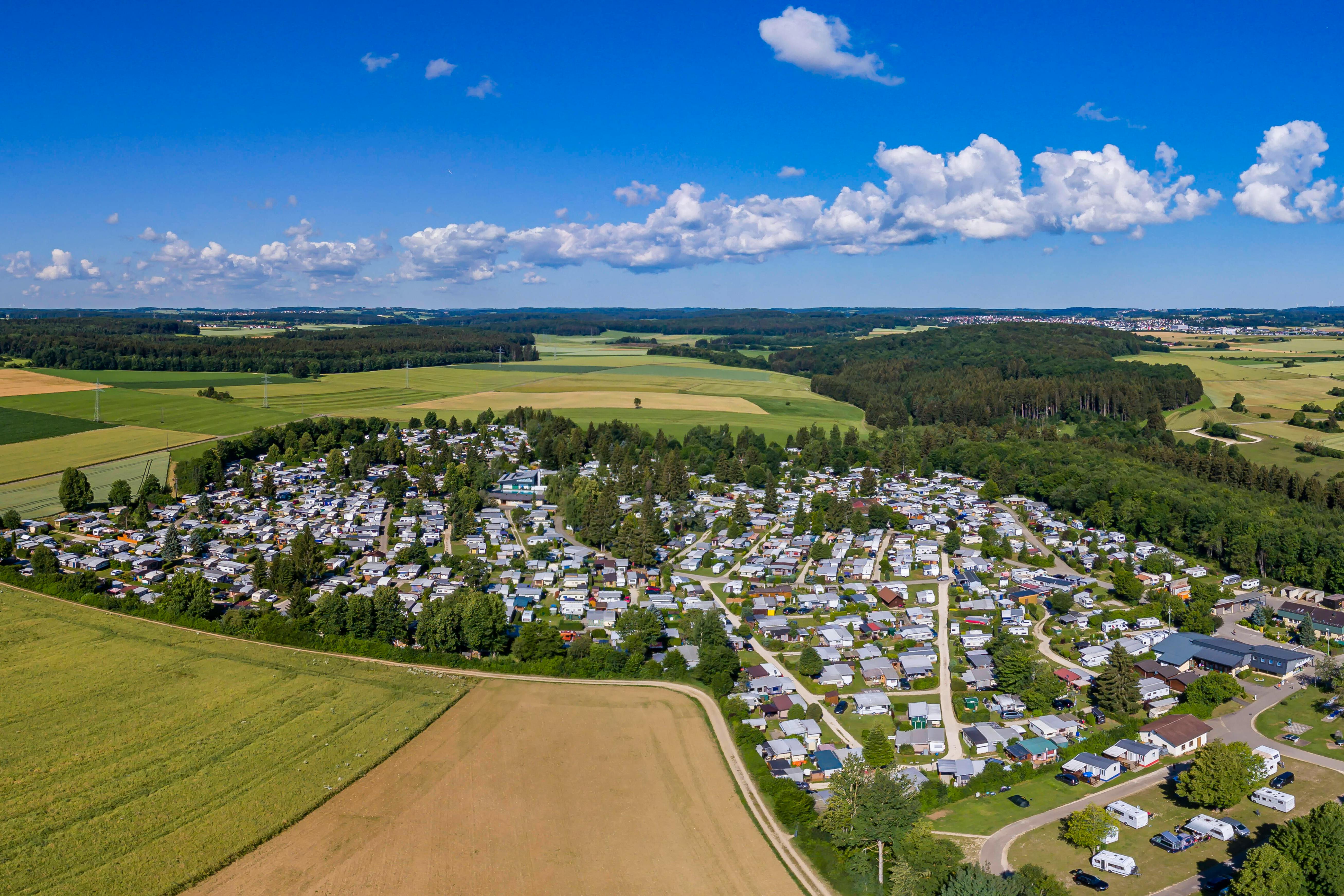 Camping Heidehof - Campingplatz in Machtolsheim (Baden-Württemberg ...