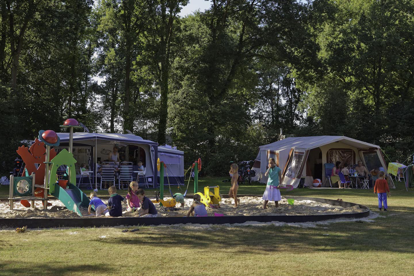 Camping Heidepark - Spielplatz für Kinder auf dem Campingplatz