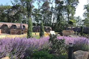 Camping Heidewald - Iglucamp Heidewald auf dem Campingplatz