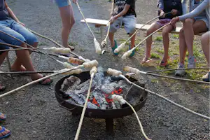 Camping Heilhauser Mühle - Grillstelle auf dem Campingplatz