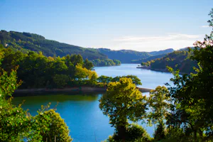 Camping Héiltzerstee - Blick auf den Fluss in der Umgebung des Campingplatzes