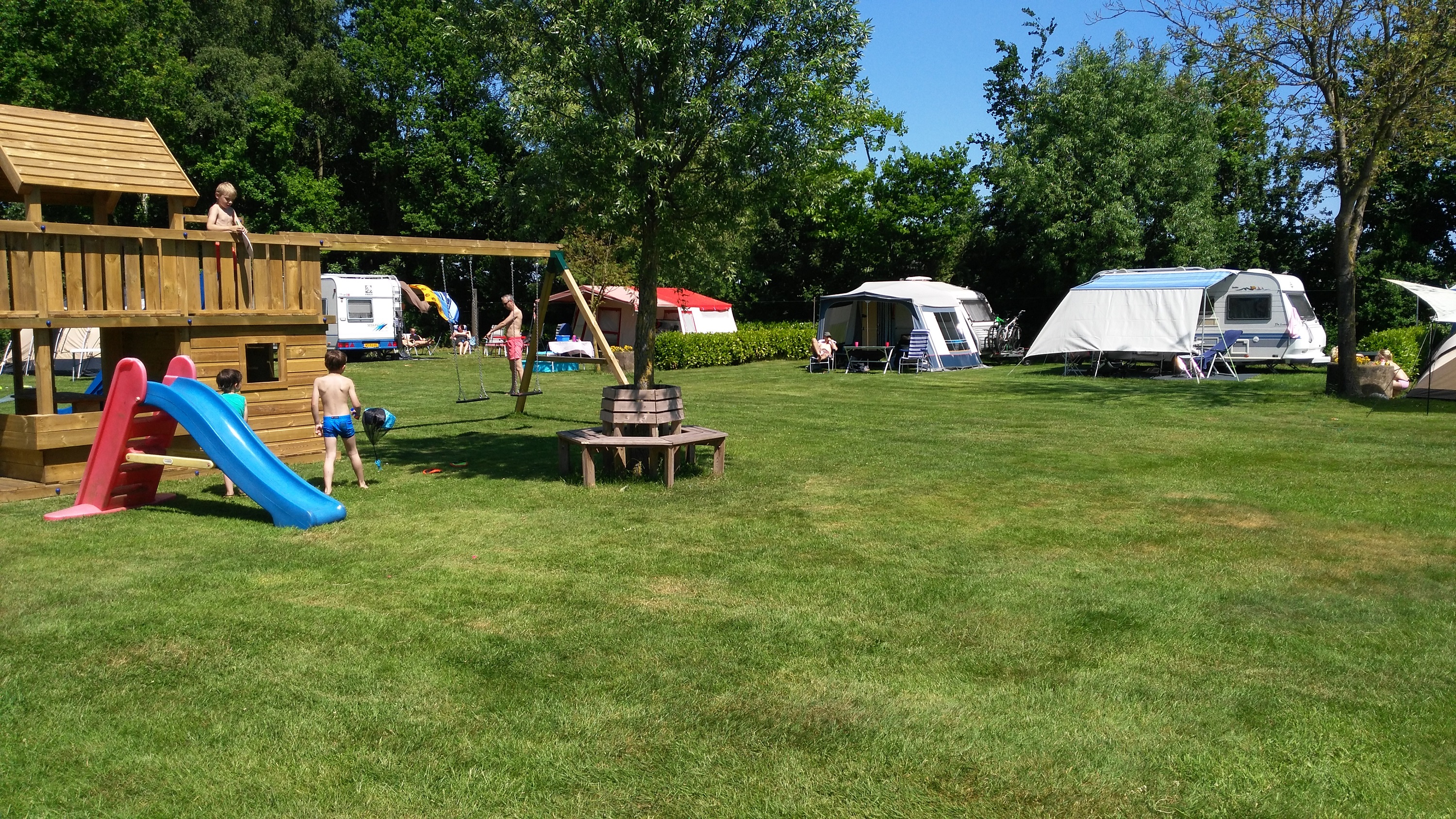 Minicamping Heksenheuvel