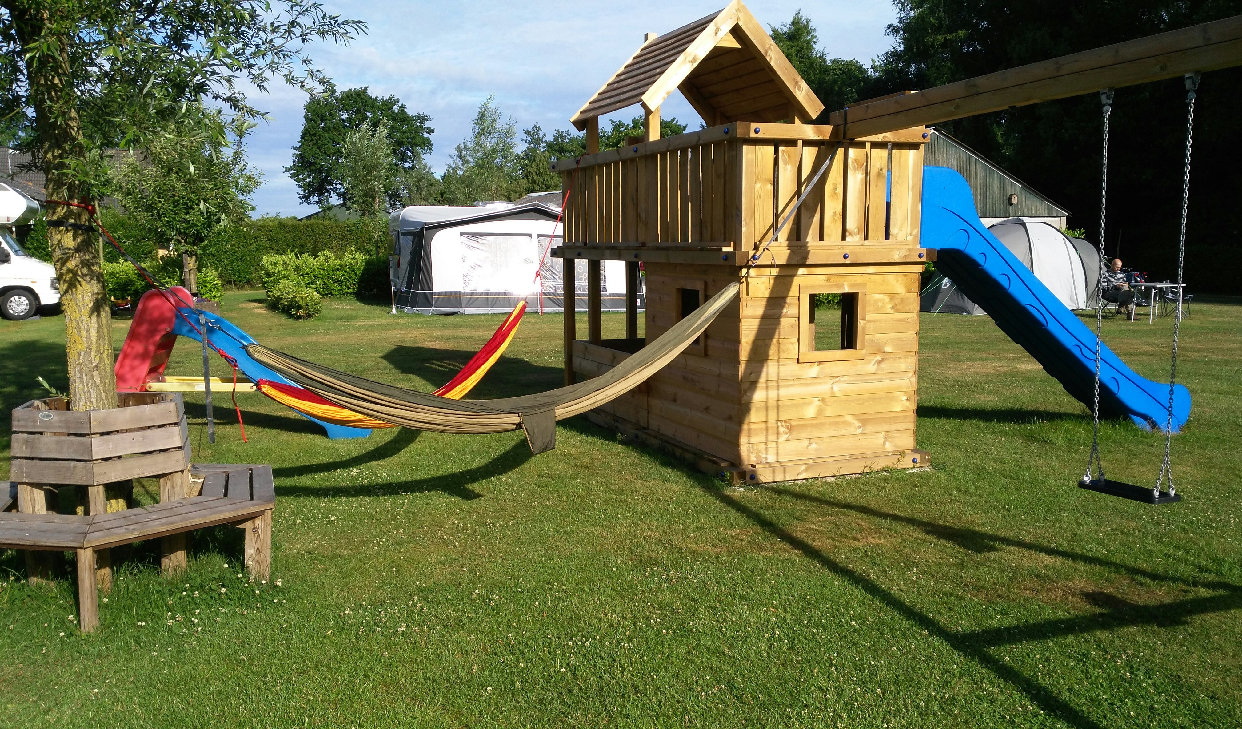 Camping Heksenheuvel - Kinderspielplatz auf dem Campingplatz