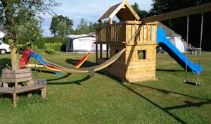 Camping Heksenheuvel - Kinderspielplatz auf dem Campingplatz