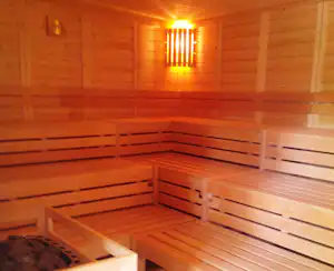 Camping Héliomonde - Sauna auf dem Campingplatz