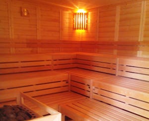 Camping Héliomonde - Sauna auf dem Campingplatz