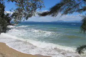 Camping Hellas - Strand am Campingplatz