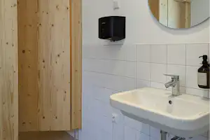 Wildbach Camping - Sanitärbereich auf dem Campingplatz
