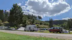 Wildbach Camping