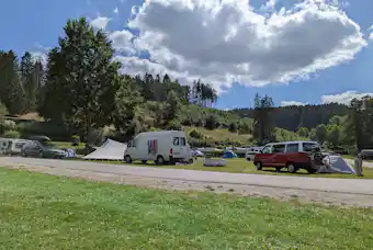 Wildbach Camping