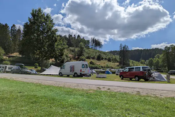 Wildbach Camping
