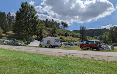Wildbach Camping