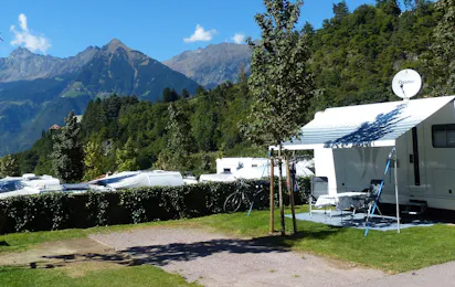 Camping Hermitage