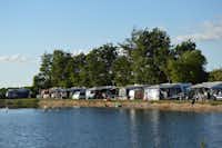 Camping Hessellund Sø -  Wohnwagen- und Zeltstellplatz am See