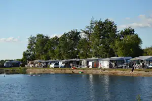 Camping Hessellund Sø - Wohnwagen- und Zeltstellplatz am See