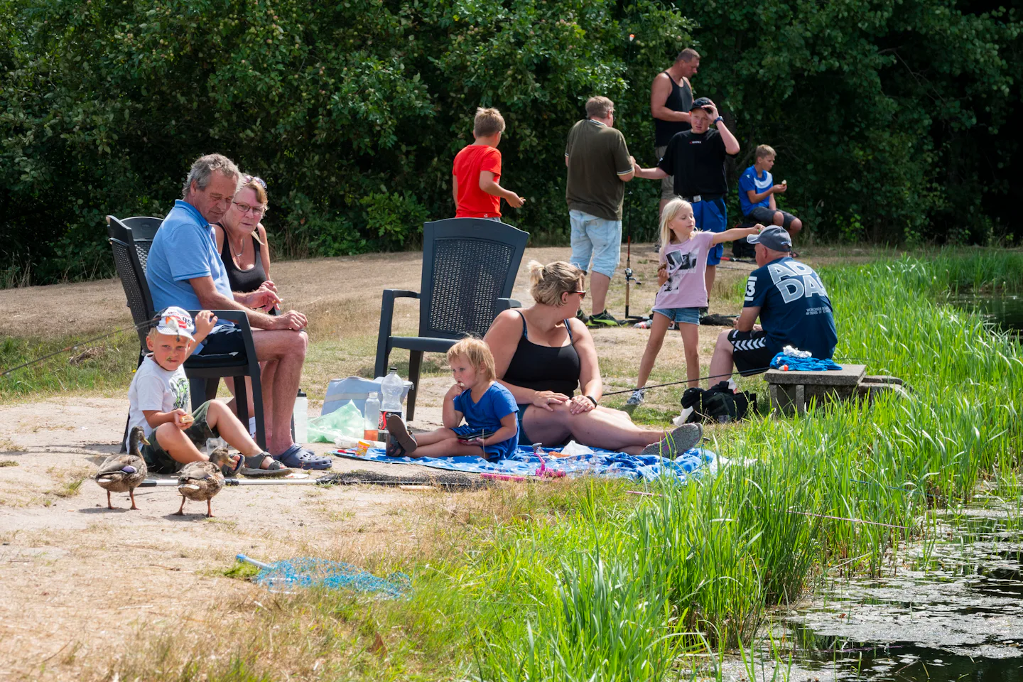 Hessellund Sø-Camping