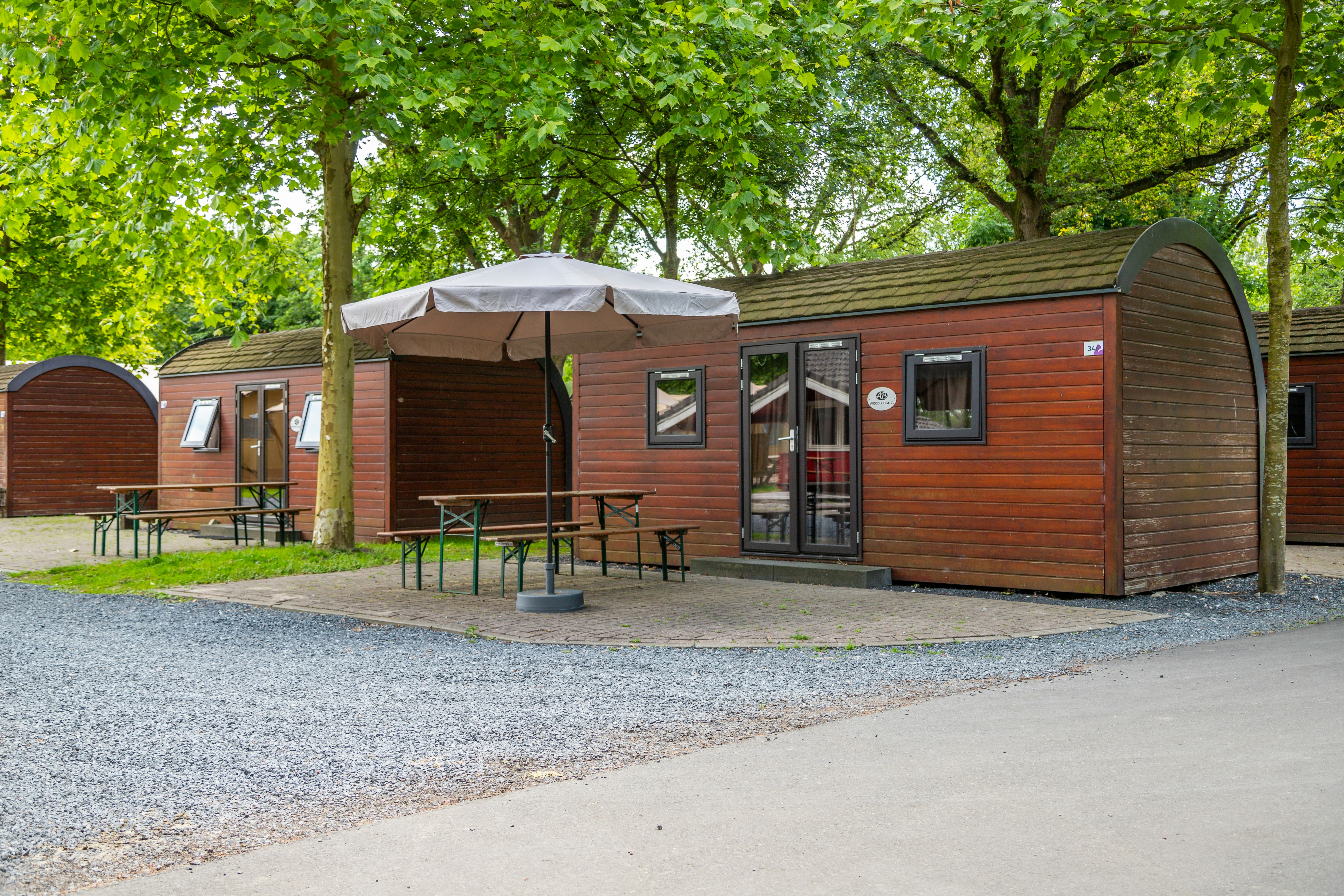 EuroParcs Het Amsterdamse Bos  Camping Het Amsterdamse Bos - Mobilheime auf dem Campingplatz