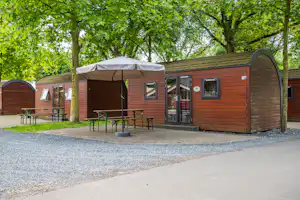 EuroParcs Het Amsterdamse Bos Camping Het Amsterdamse Bos - Mobilheime auf dem Campingplatz