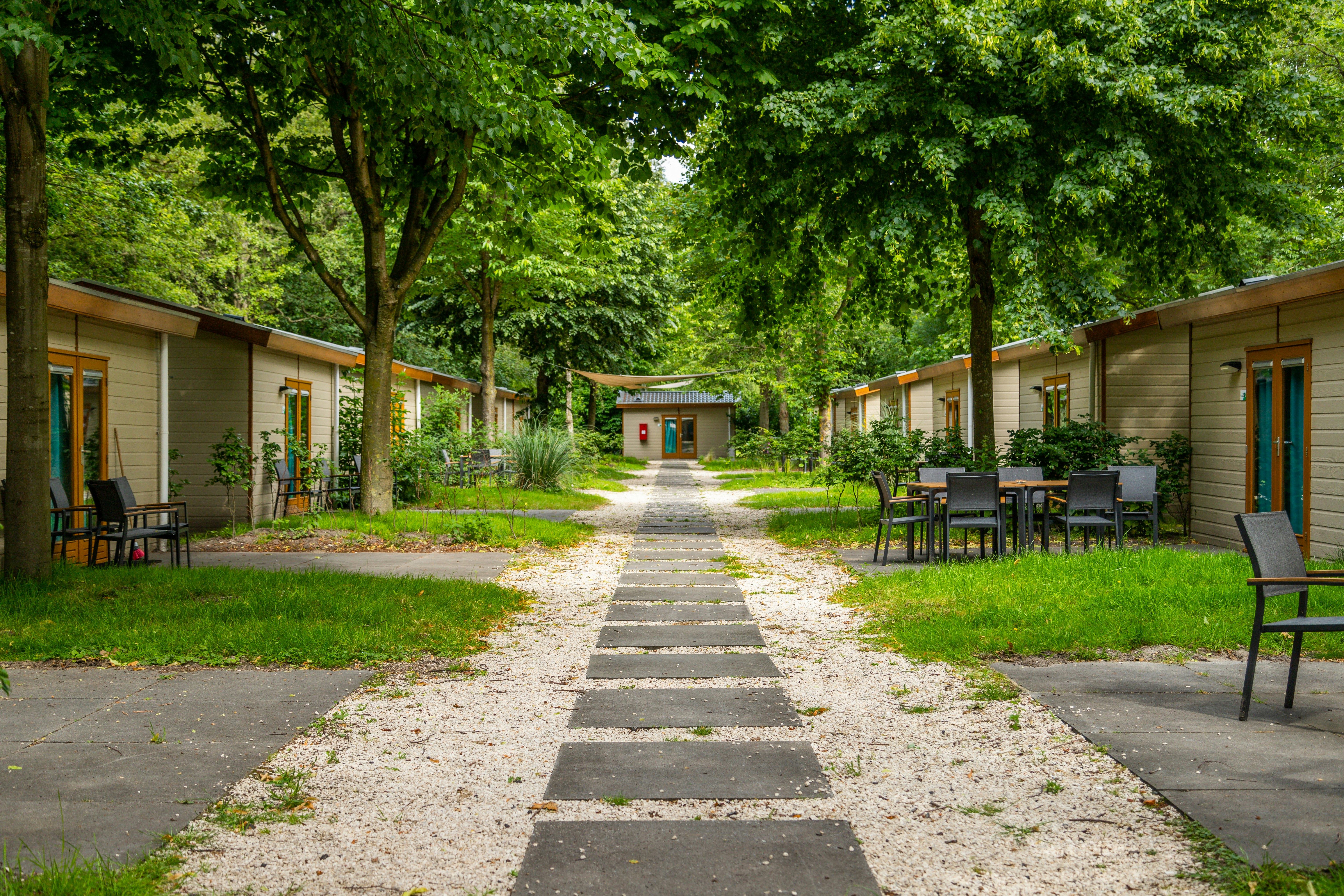EuroParcs Het Amsterdamse Bos  Camping Het Amsterdamse Bos - Mobilheime im Grünen