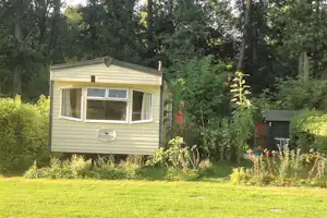 Camping Het Bosbad - Dauercamper im Grünen