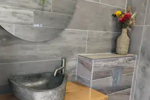 Camping Het Bruchterveld - Sanitäranlagen auf dem Campingplatz