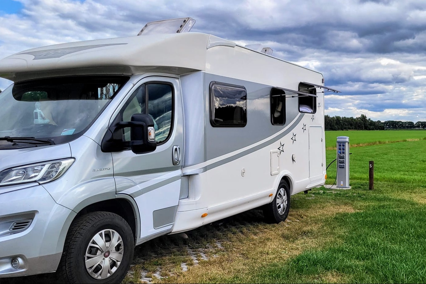 Camping Het Bruchterveld - Standplätze im Grünen auf dem Campingplatz