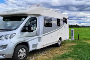 Camping Het Bruchterveld - Standplätze im Grünen auf dem Campingplatz
