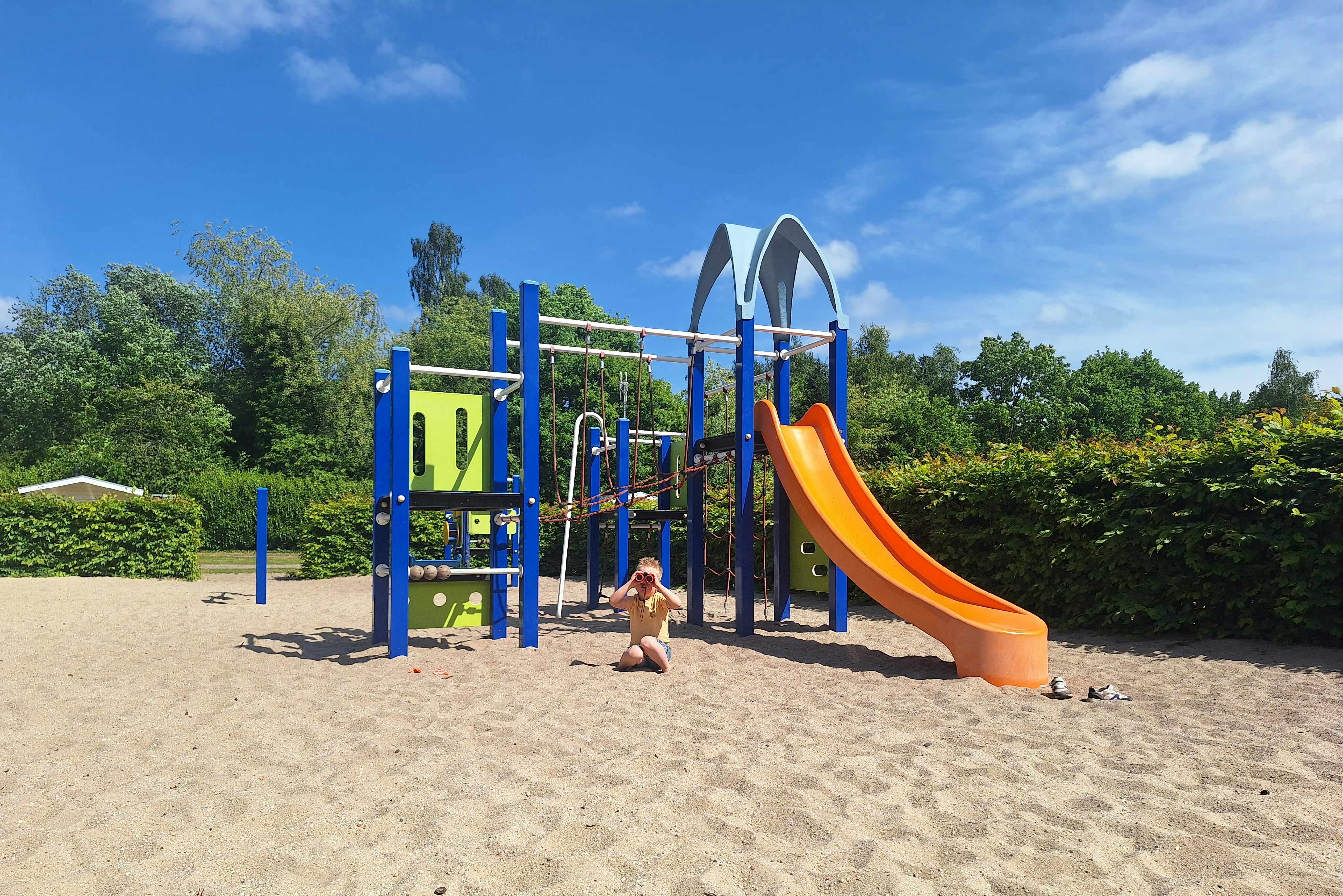 Camping Het Drouwenerzand  - Kinderspielplatz auf dem Campingplatz