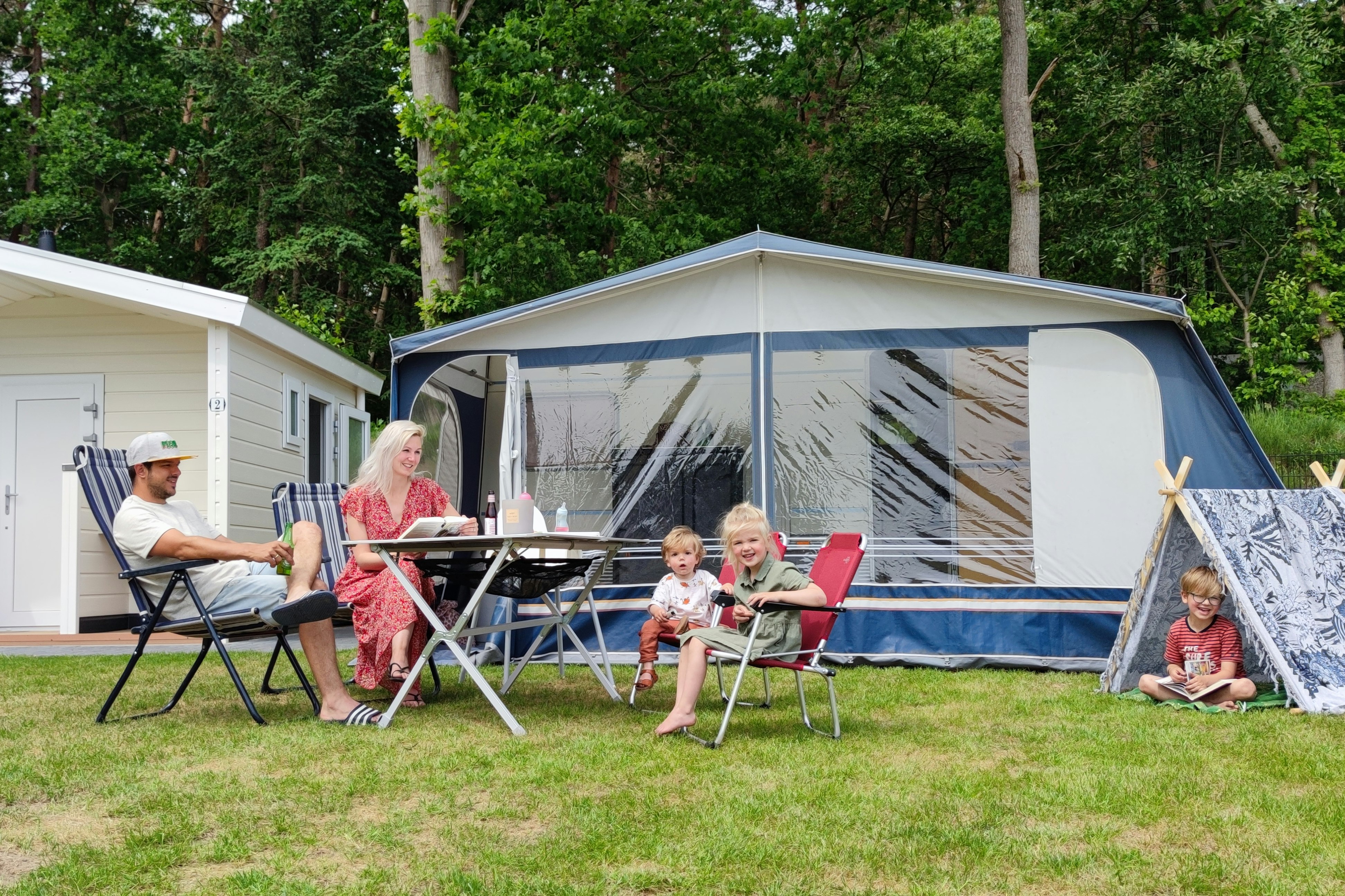 Camping Het Drouwenerzand