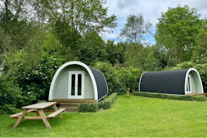Camping Het Groene Bos - Mobilheime auf dem Campingplatz