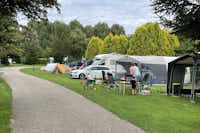 Camping Het Groene Bos - Blick auf die Standplätze  