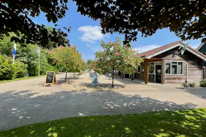 Camping Het Groene Bos - Rezeption des Campingplatzes