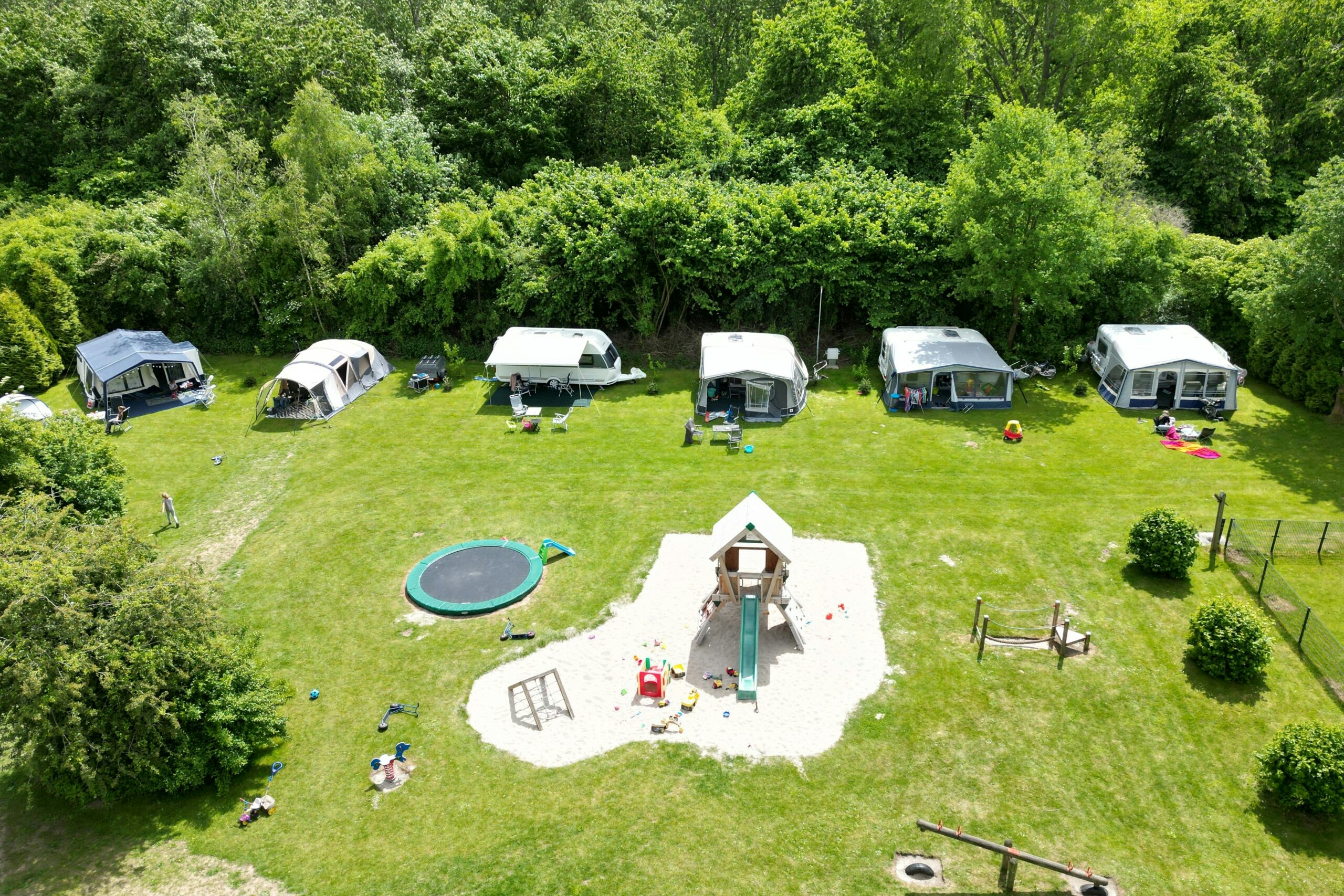 Camping Het Groene Bos - Spielplatz auf dem Campingplatz
