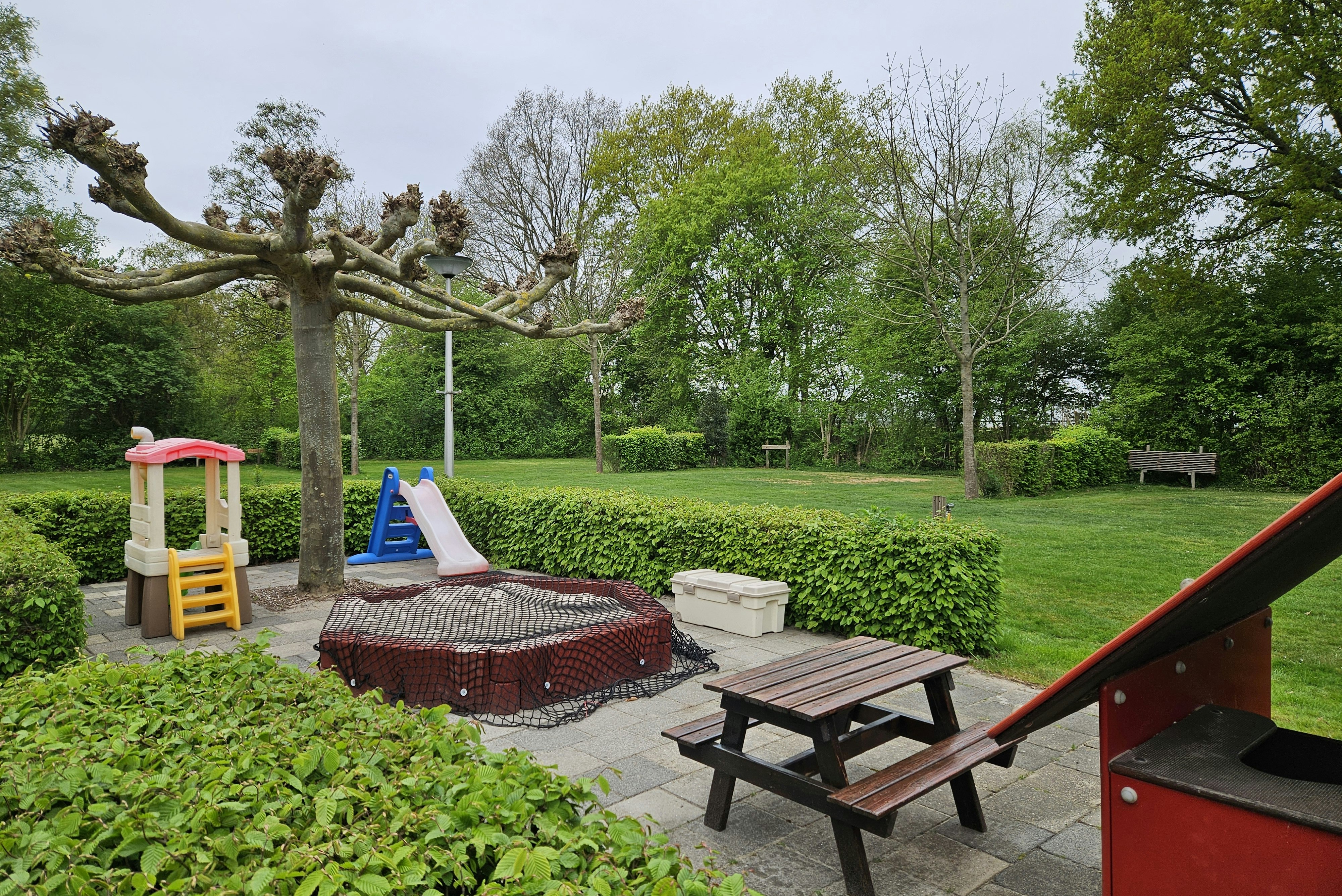 Camping Het Groene Hart  - Kleiner Kinderspielplatz auf dem Campingplatz