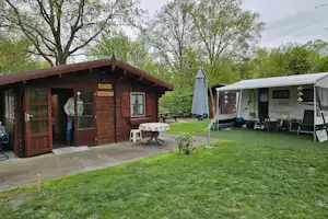 Camping Het Groene Hart - Rezeption des Campingplatzes