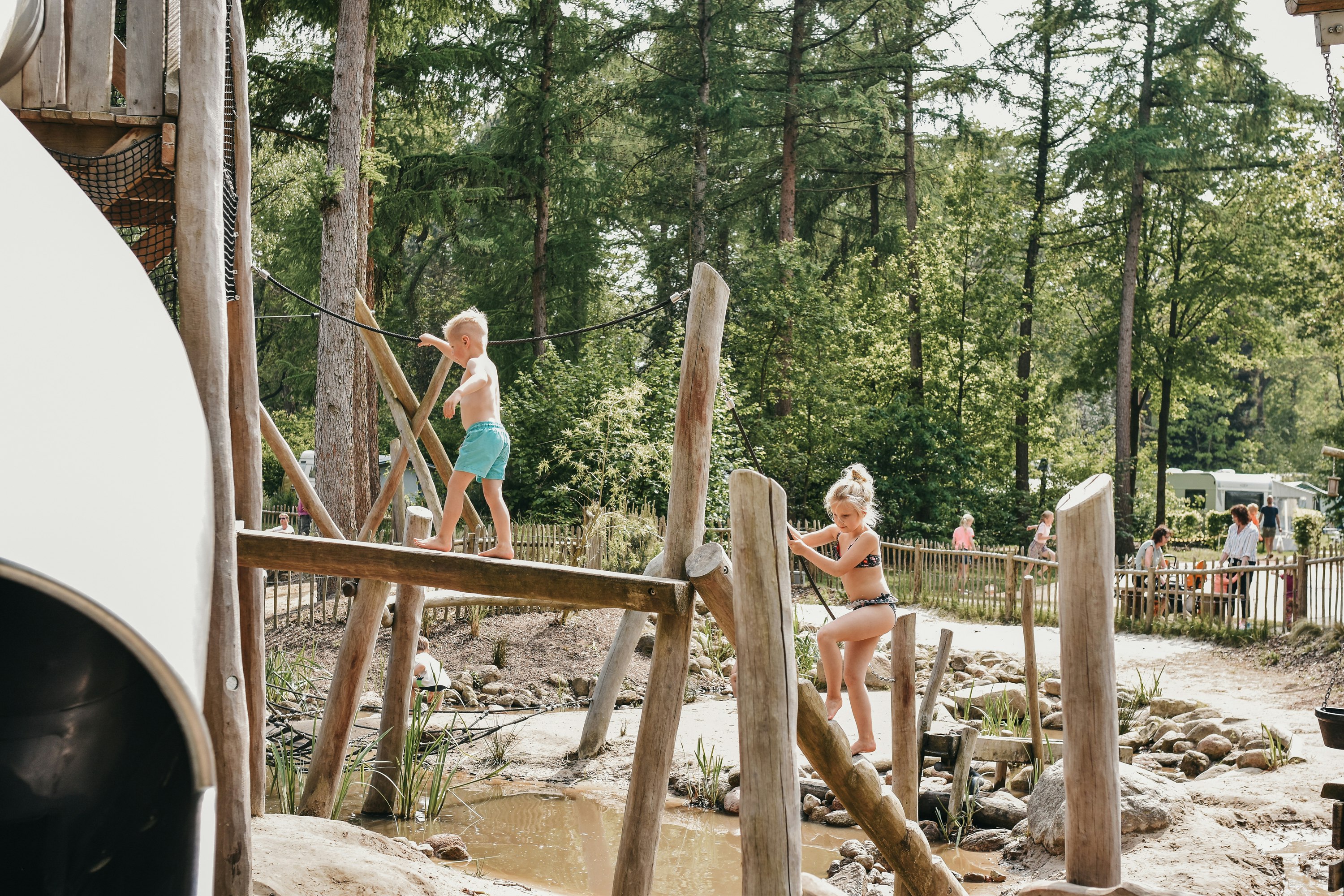 Camping het Horstmannsbos - Spielplatz auf dem Campingplatz