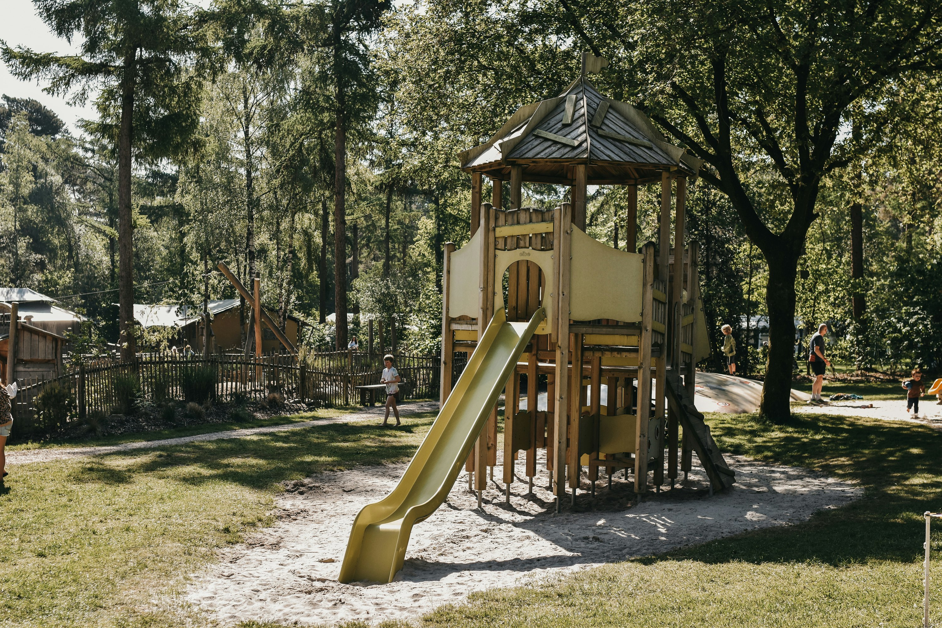 Camping het Horstmannsbos - Spielplatz auf dem Campingplatz