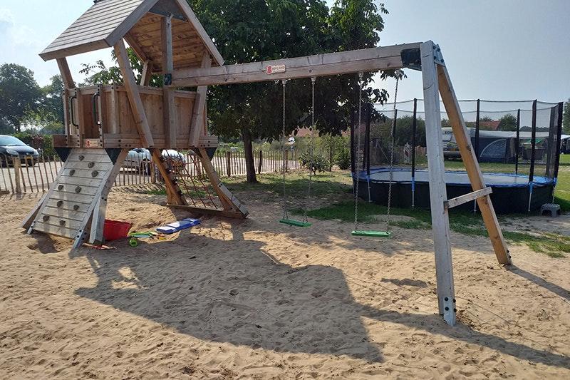 Camping Het Scharrelnest - Kinderspielplatz auf dem Campingplatz