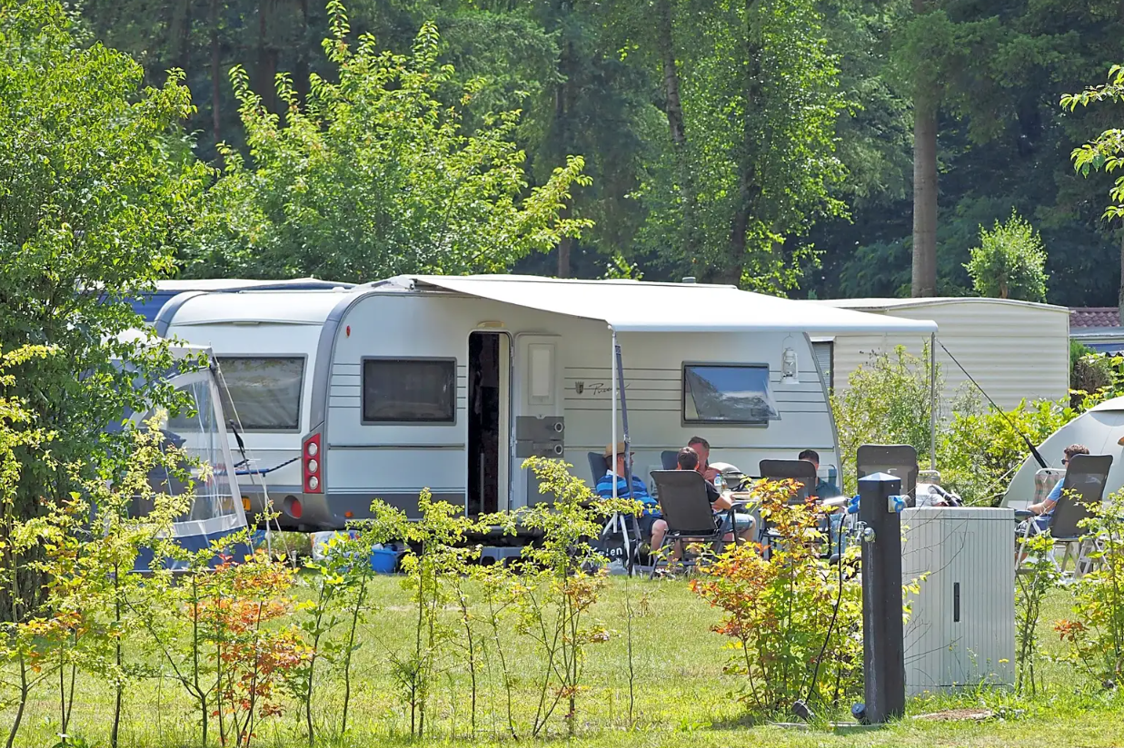 Camping Het Vossenhol - Standplätze auf dem Campingplatz