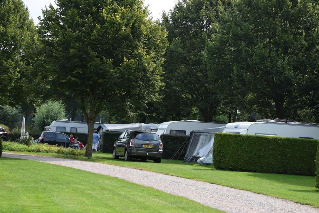 Camping Het Waldhoorn - Stellplätze auf dem Campingplatz
