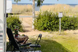 Top Camping Kalajoki Camping Hiekkasärkät - Standplatz direkt am Meer